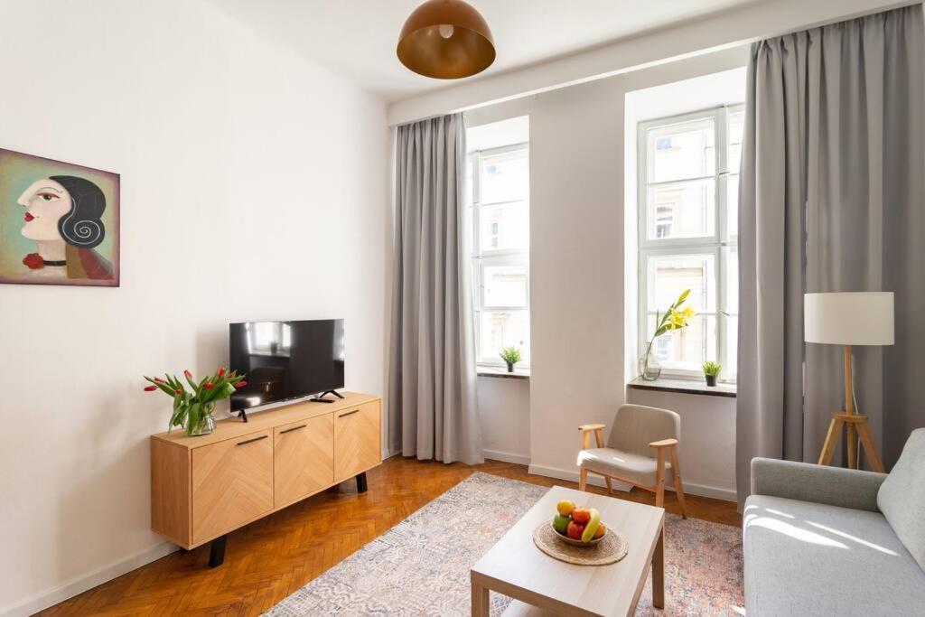 Royal Route Apartment Fully Equipped Krakau Exterior foto